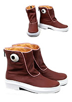 VOCALOID　蛇足　コスプレ靴/ブーツ　Project Diva F